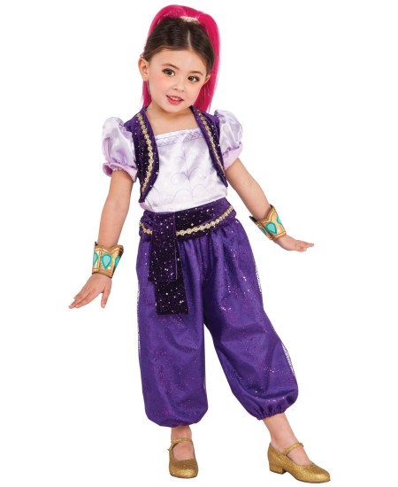DISFRAZ DE SHIMMER DELUXE PARA NIÑA