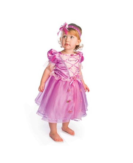 DISFRAZ DE RAPUNZEL PARA BEBE