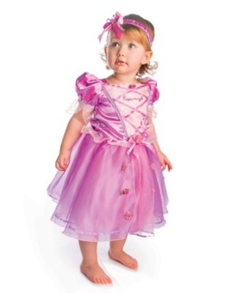 DISFRAZ DE RAPUNZEL BEBE