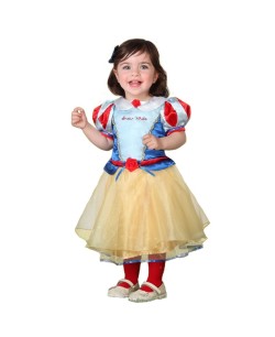 DISFRAZ DE BLANCANIEVES PARA BEBE