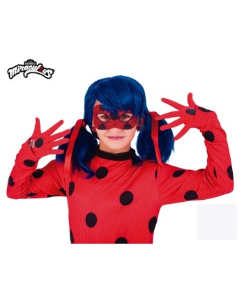 GUANTES LADYBUG MIRACULOUS  INFANTILES