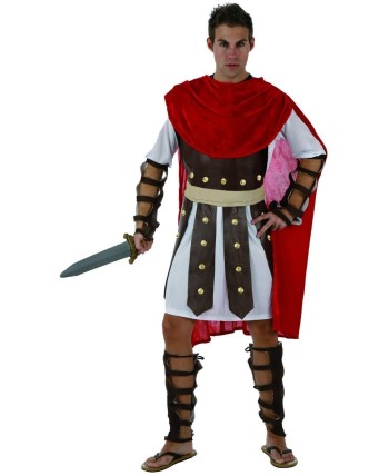 DISFRAZ DE GLADIADOR ROMANO PARA HOMBRE