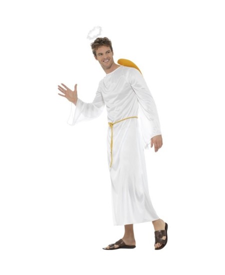 DISFRAZ DE ANGEL GABRIEL PARA ADULTO