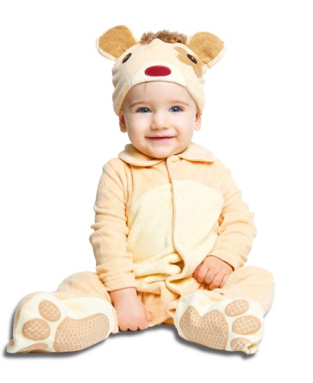DISFRAZ DE OSITO PARA BEBE