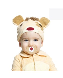 DISFRAZ DE OSITO PARA BEBE 2