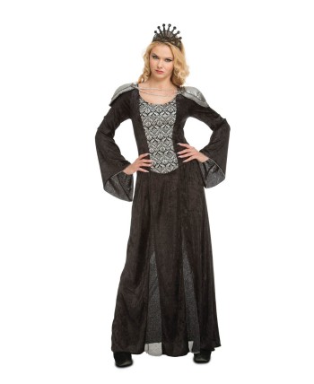 DISFRAZ DE REINA NEGRA