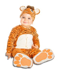 DISFRAZ DE TIGRE PARA BEBE