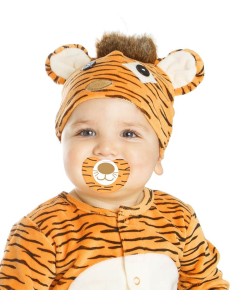 DISFRAZ DE TIGRE BEBE 2