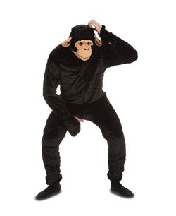 DISFRAZ DE GORILA CHIMPANCE