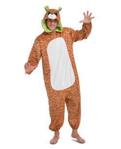 DISFRAZ DE TIGRE KIGURUMI