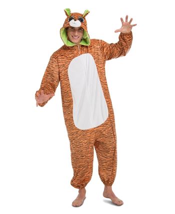 DISFRAZ DE TIGRE KIGURUMI
