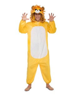 DISFRAZ DE LEON KIGURUMI PARA ADULTO
