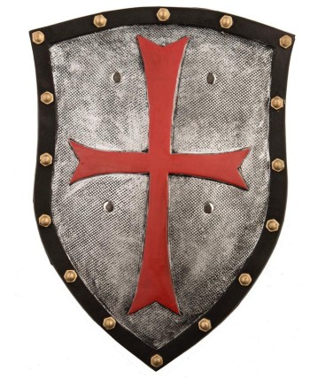 ESCUDO MEDIEVAL FOAM CRUZ