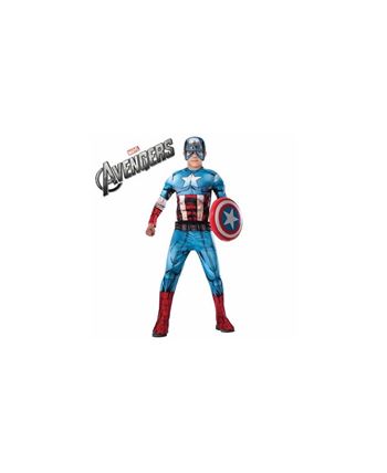 DISFRAZ DE CAPITAN AMERICA AVENGERS ASSEMBLE DELUXE