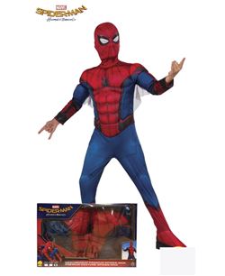 DISFRAZ DE SPIDERMAN HC PREMIUM CAJA