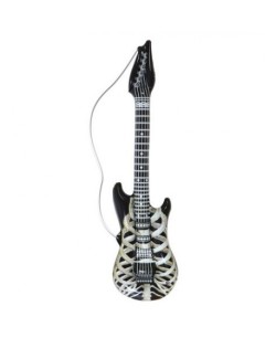 GUITARRA HUESOS ESQUELETO HINCHABLE