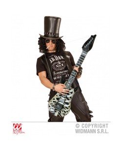 GUITARRA HUESOS ESQUELETO HINCHABLE 2