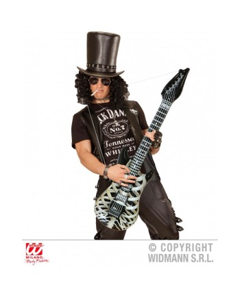 GUITARRA HUESOS ESQUELETO HINCHABLE