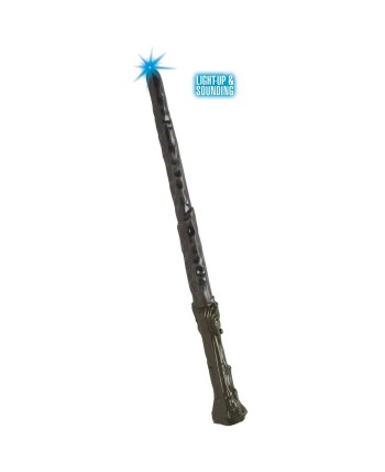 VARITA MAGICA CON LUZ  Y SONIDO