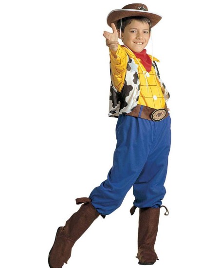 DISFRAZ DE VAQUERO WOODY PARA NIÑO