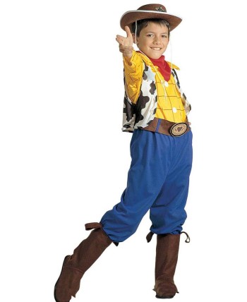 DISFRAZ DE VAQUERO WOODY PARA NIÑO