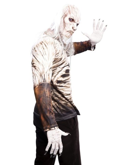 CAMISETA ZOMBIE BLANCO PARA HOMBRE