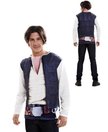 CAMISETA HAN SOLO ADULTO