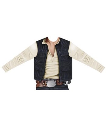 CAMISETA HAN SOLO ADULTO