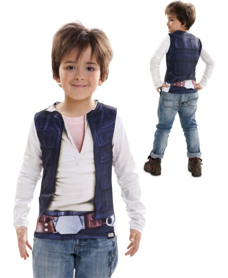 CAMISETA HAN SOLO PARA NIÑO