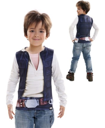 CAMISETA HAN SOLO INFANTIL CAMISETA HAN SOLO INFANTIL