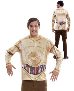CAMISETA C3PO PARA HOMBRE