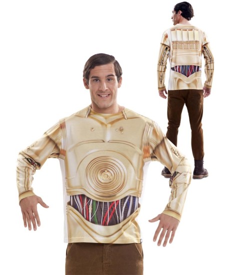 CAMISETA C3PO PARA HOMBRE