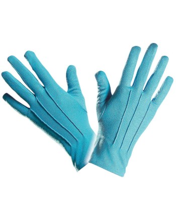 GUANTES AZULES