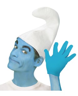 GUANTES AZULES 2