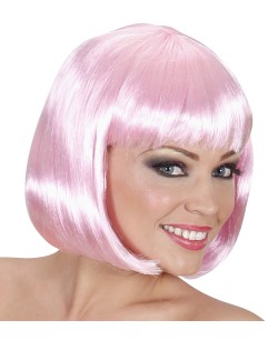 PELUCA MEDIA MELENA ROSA LOVELY