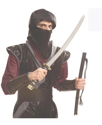 ESPADA DE NINJA KATANA CON FUNDA