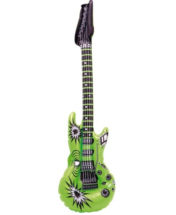 GUITARRA ELECTRICA ROCK HINCHABLE