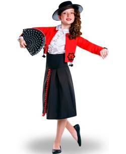 DISFRAZ DE CORDOBESA PARA NIÑA