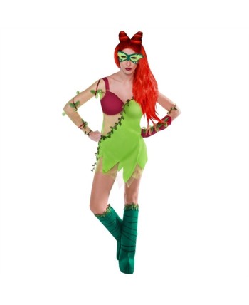 DISFRAZ DE HIEDRA VENENOSA MALVADA