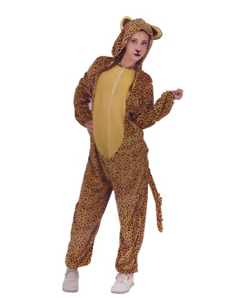 DISFRAZ DE LEOPARDO