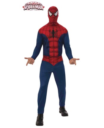 DISFRAZ DE SPIDERMAN CLASSIC OPP PARA HOMBRE