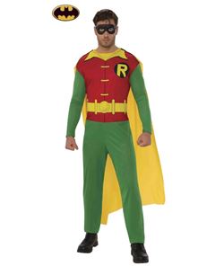 DISFRAZ DE ROBIN CLASSIC OPP