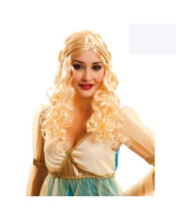 Disfraz princesa amarilla mujer bella en #sevilla para #carnaval