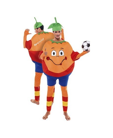 DISFRAZ DE NARANJITO PARA HOMBRE