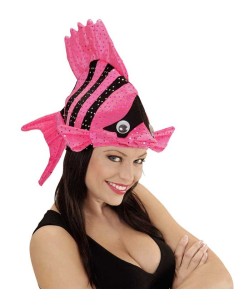 SOMBRERO PEZ ROSA 2