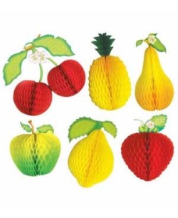 SET DECORACION FRUTA