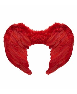 ALAS PLUMAS ROJAS