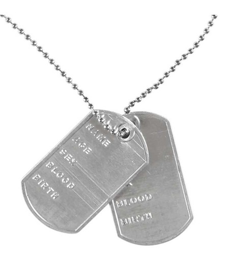 PLACAS IDENTIFICACION MILITAR