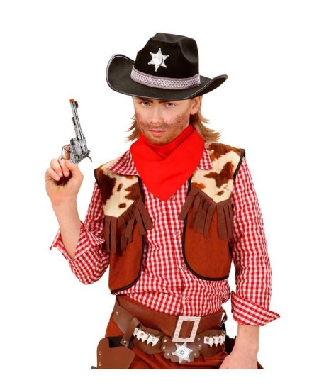 PISTOLA VAQUERO CON LUZ Y SONIDO