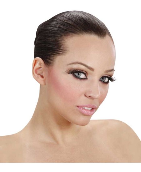 PESTAÑAS NEGRAS CRECIENTES PICOS